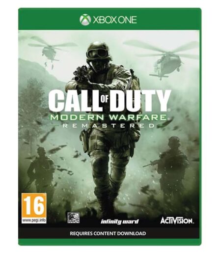 Call of Duty: Modern Warfare (Remastered) XBOX ONE od Activision