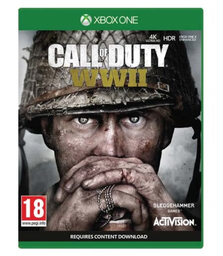 Call of Duty: WW2 XBOX ONE od Activision