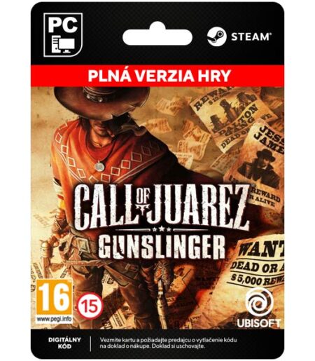 Call of Juarez: Gunslinger [Steam] od Focus Entertainment