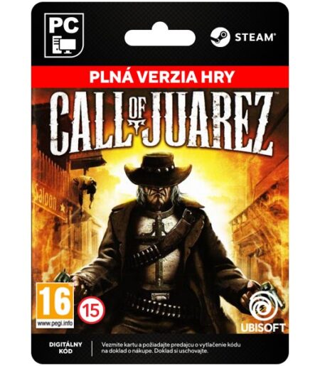 Call of Juarez [Steam] od Focus Entertainment