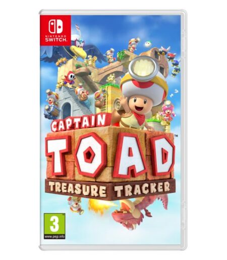 Captain Toad: Treasure Tracker NSW od Nintendo