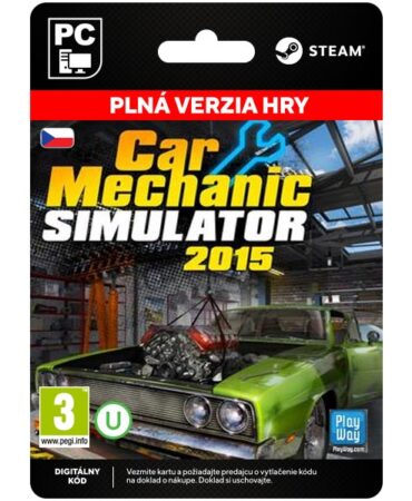 Car Mechanic Simulator 2015 [Steam] od PlayWay