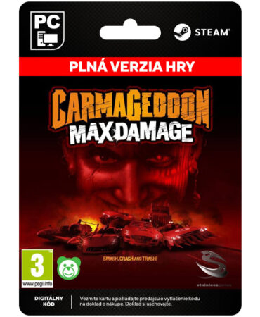 Carmageddon: Max Damage [Steam] od Stainless Games
