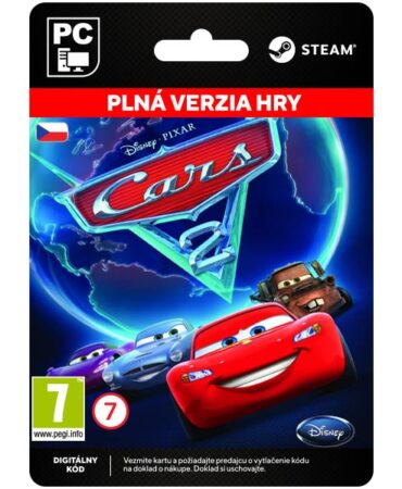 Cars 2 [Steam] od Disney Interactive Studios