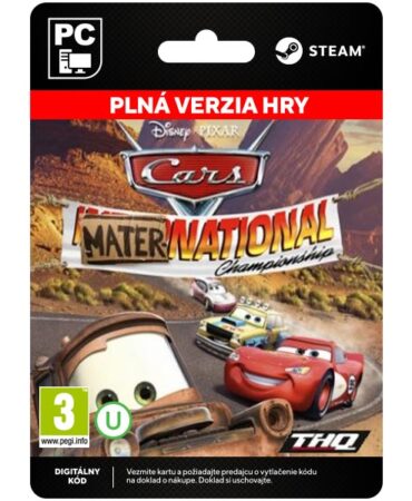 Cars: Mater-National Championship [Steam] od THQ