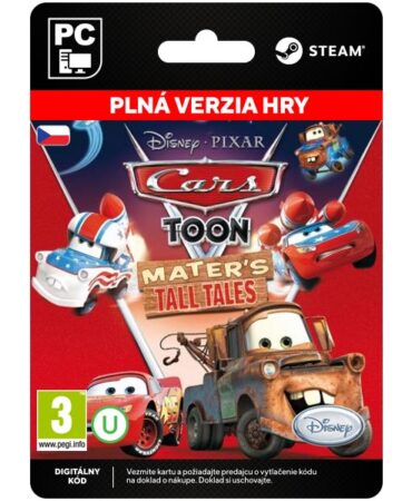 Cars Toon: Mater’s Tall Tales [Steam] od Disney Interactive Studios
