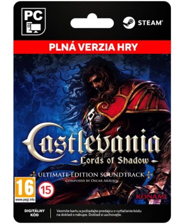 Castlevania: Lords of Shadow (Ultimate Edition) [Steam] od KONAMI