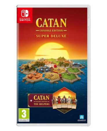 Catan Super Deluxe (Console Edition) NSW od Dovetail Games