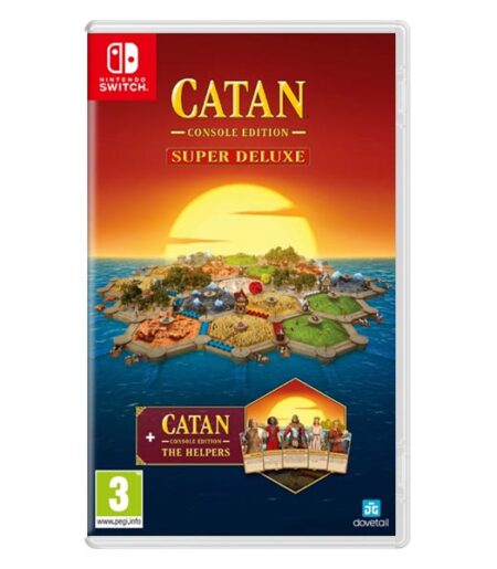 Catan Super Deluxe (Console Edition) NSW od Dovetail Games