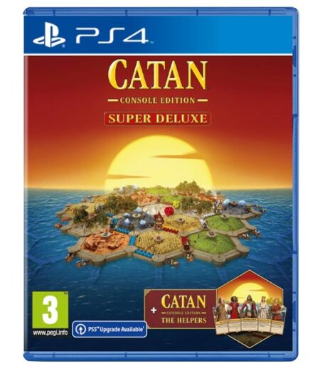Catan Super Deluxe (Console Edition) PS4 od Dovetail Games