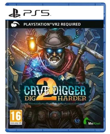 Cave Digger 2: Dig Harder PS5 od Perp