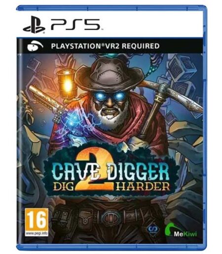 Cave Digger 2: Dig Harder PS5 od Perp