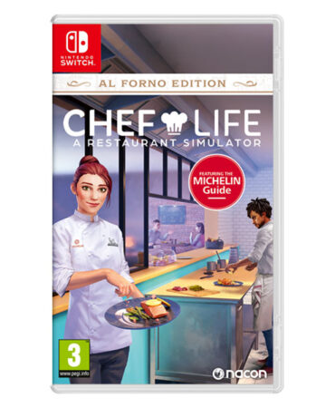Chef Life: A Restaurant Simulator (Al Forno Edition) NSW od NACON