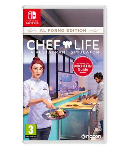 Chef Life: A Restaurant Simulator (Al Forno Edition) NSW od NACON