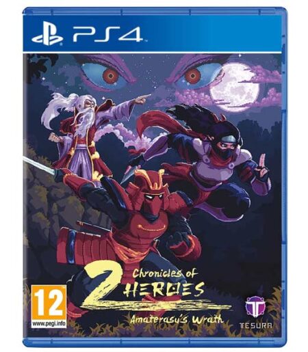 Chronicles of 2 Heroes: Amaterasu’ s Wrath (Collector’s Edition) PS4 od Tesura Games