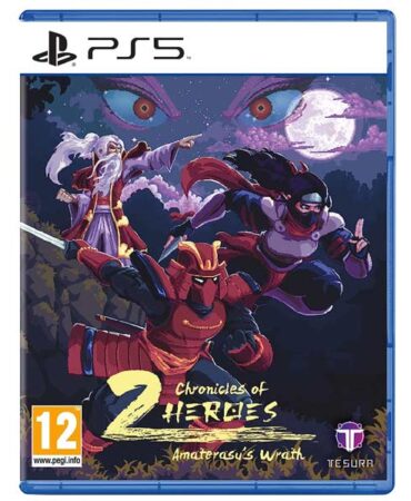 Chronicles of 2 Heroes: Amaterasu’ s Wrath (Collector’s Edition) PS5 od Tesura Games