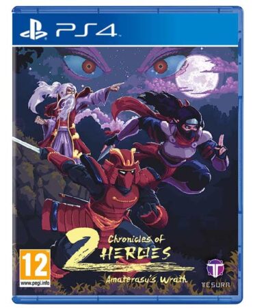 Chronicles of 2 Heroes: Amaterasu’ s Wrath PS4 od Tesura Games