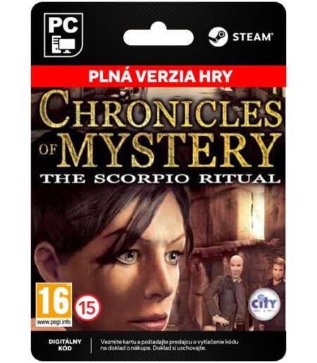 Chronicles Of Mystery: The Scorpio Ritual [Steam] od CI Games