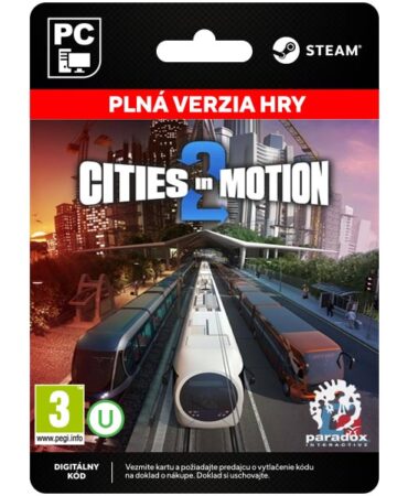Cities in Motion 2 [Steam] od Paradox Interactive