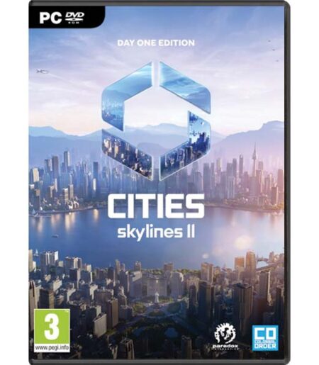 Cities: Skylines 2 (Day One Edition) PC od Paradox Interactive