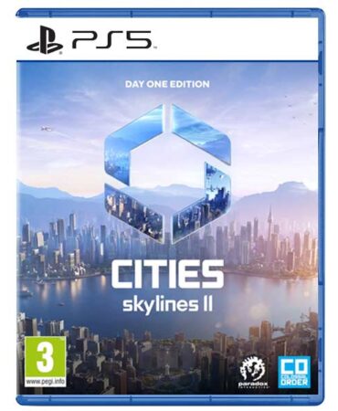 Cities: Skylines 2 (Day One Edition) PS5 od Paradox Interactive