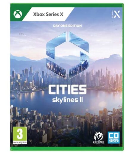 Cities: Skylines 2 (Day One Edition) XBOX Series X od Paradox Interactive
