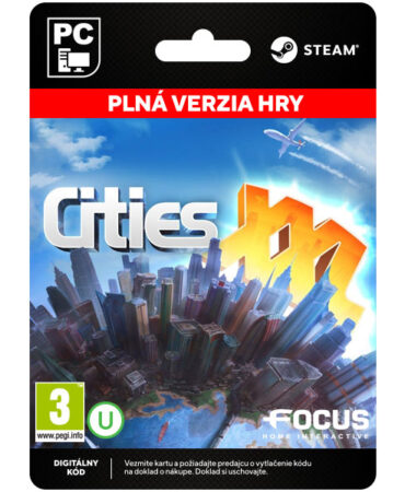 Cities XXL [Steam] od Focus Entertainment