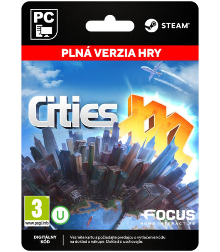 Cities XXL [Steam] od Focus Entertainment
