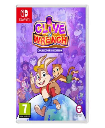 Clive ’n’ Wrench (Collector’s Edition) NSW od Numskull Games