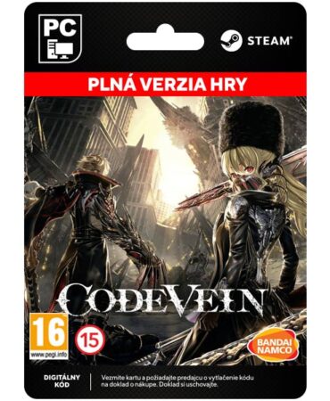 Code Vein [Steam] od Bandai Namco Entertainment