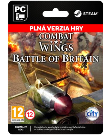 Combat Wings: Battle of Britain [Steam] od CI Games