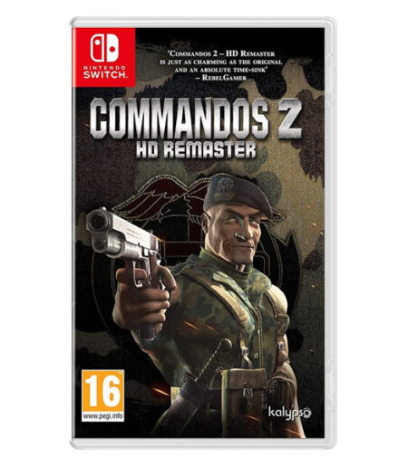 Commandos 2 (HD Remaster) NSW od Kalypso Media