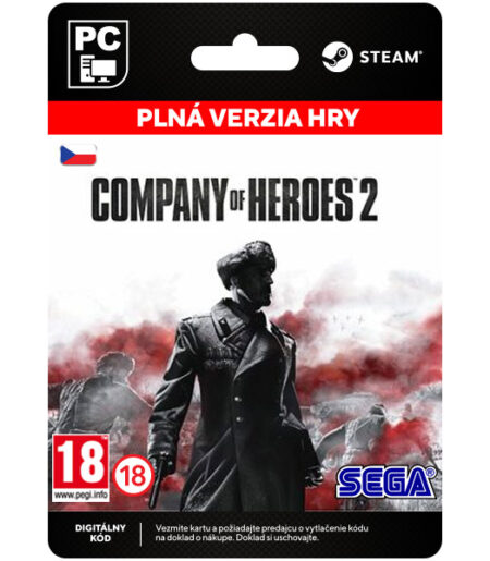 Company of Heroes 2 CZ [Steam] od SEGA