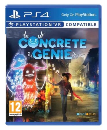 Concrete Genie CZ PS4 od PlayStation Studios