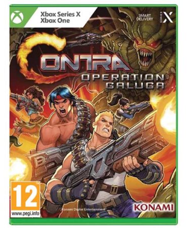 Contra: Operation Galuga Xbox Series X od KONAMI