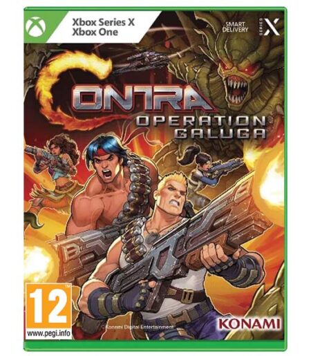 Contra: Operation Galuga Xbox Series X od KONAMI