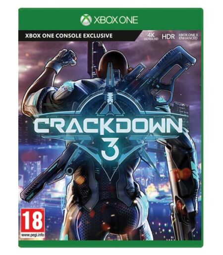 Crackdown 3 XBOX ONE od Microsoft Games Studios