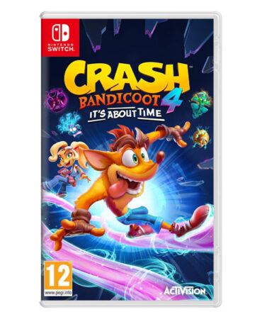 Crash Bandicoot 4: It’s About Time NSW od Activision