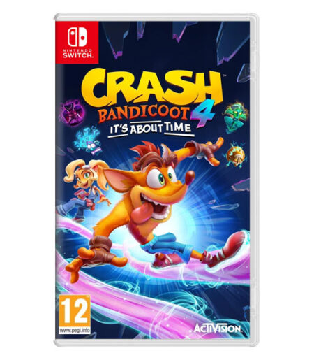 Crash Bandicoot 4: It’s About Time NSW od Activision