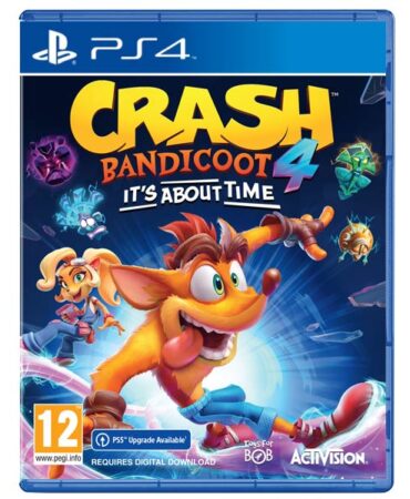 Crash Bandicoot 4: It’s About Time PS4 od Activision