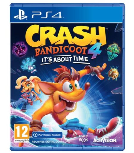 Crash Bandicoot 4: It’s About Time PS4 od Activision