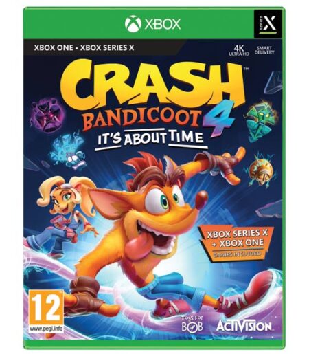 Crash Bandicoot 4: It’s About Time XBOX ONE od Activision