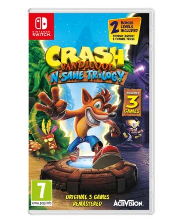 Crash Bandicoot N.Sane Trilogy NSW od Activision