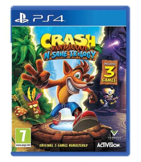Crash Bandicoot N.Sane Trilogy PS4 od Activision