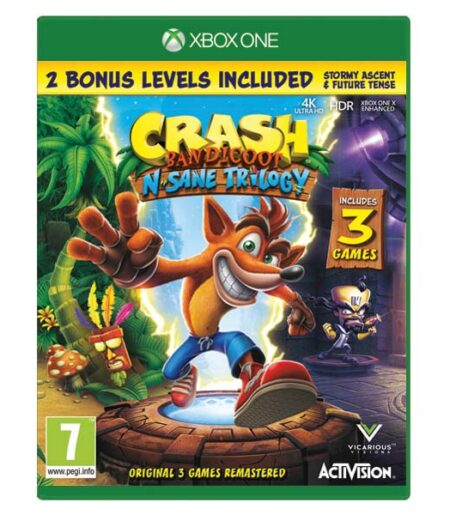 Crash Bandicoot N.Sane Trilogy XBOX ONE od Activision