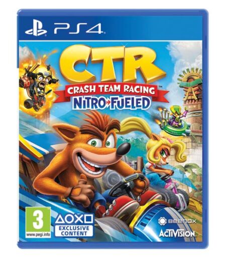 Crash Team Racing Nitro-Fueled PS4 od Activision