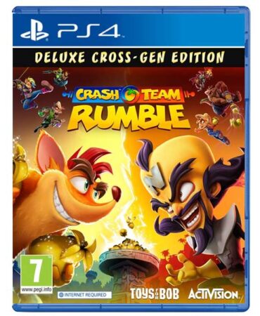 Crash Team Rumble (Deluxe Cross-Gen Edition) PS4 od Activision