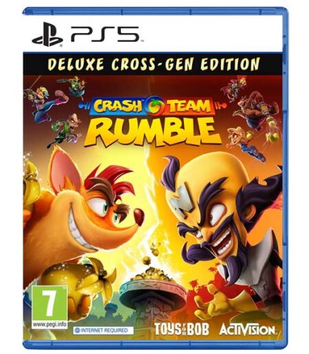 Crash Team Rumble (Deluxe Cross-Gen Edition) PS5 od Activision