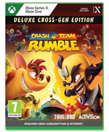 Crash Team Rumble (Deluxe Edition) od Activision
