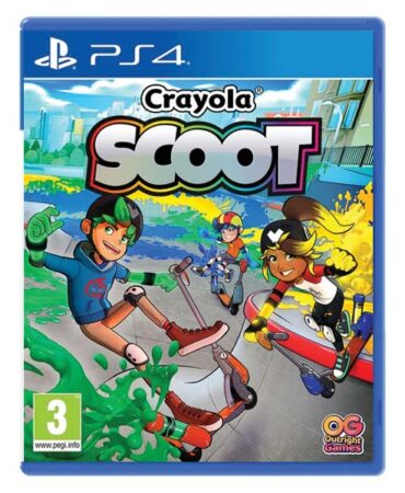 Crayola Scoot PS4 od Outright Games